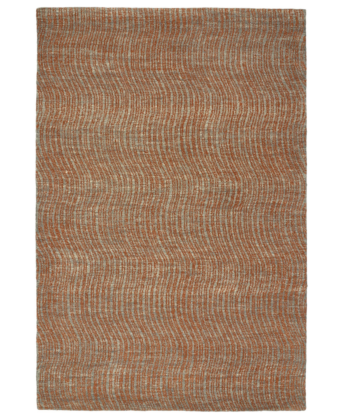 Kaleen Textura TXT02-53 Paprika 5' x 7'9in Area Rug - Paprika