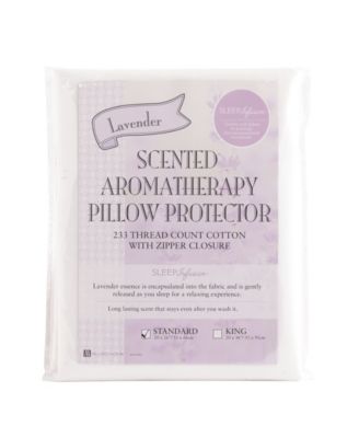 Dream Infusion Lavender Scented Pillow Protector, King