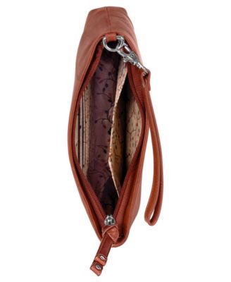 Casablanca Collection RFID Secure Ladies Wristlet