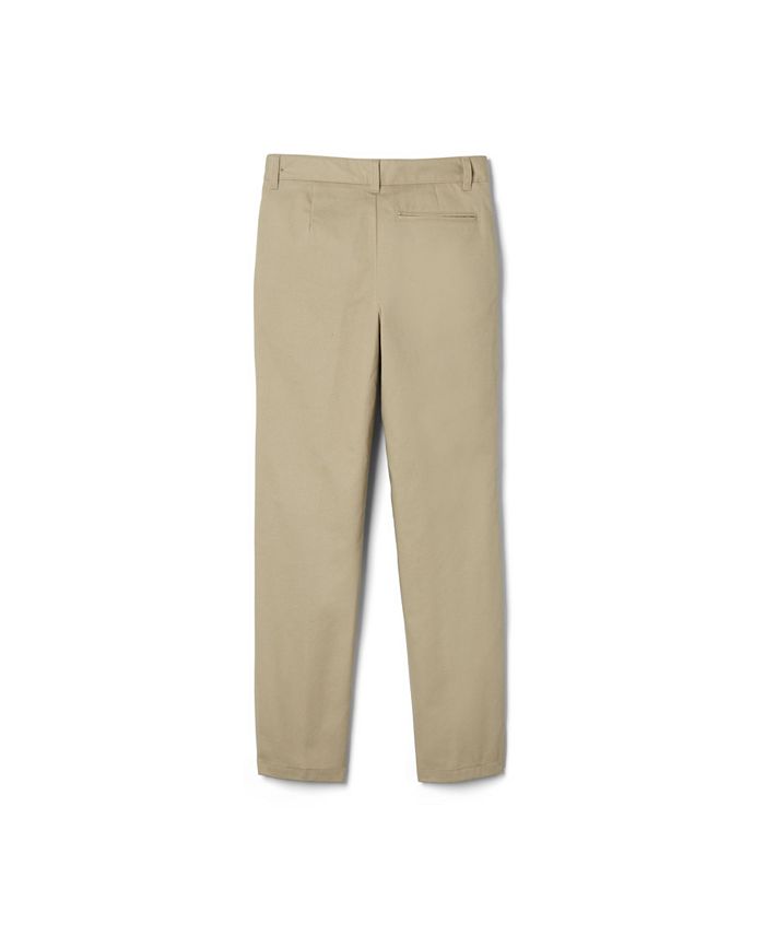 French Toast Husky Boys Adjustable Waist Double Knee Pant Macy's