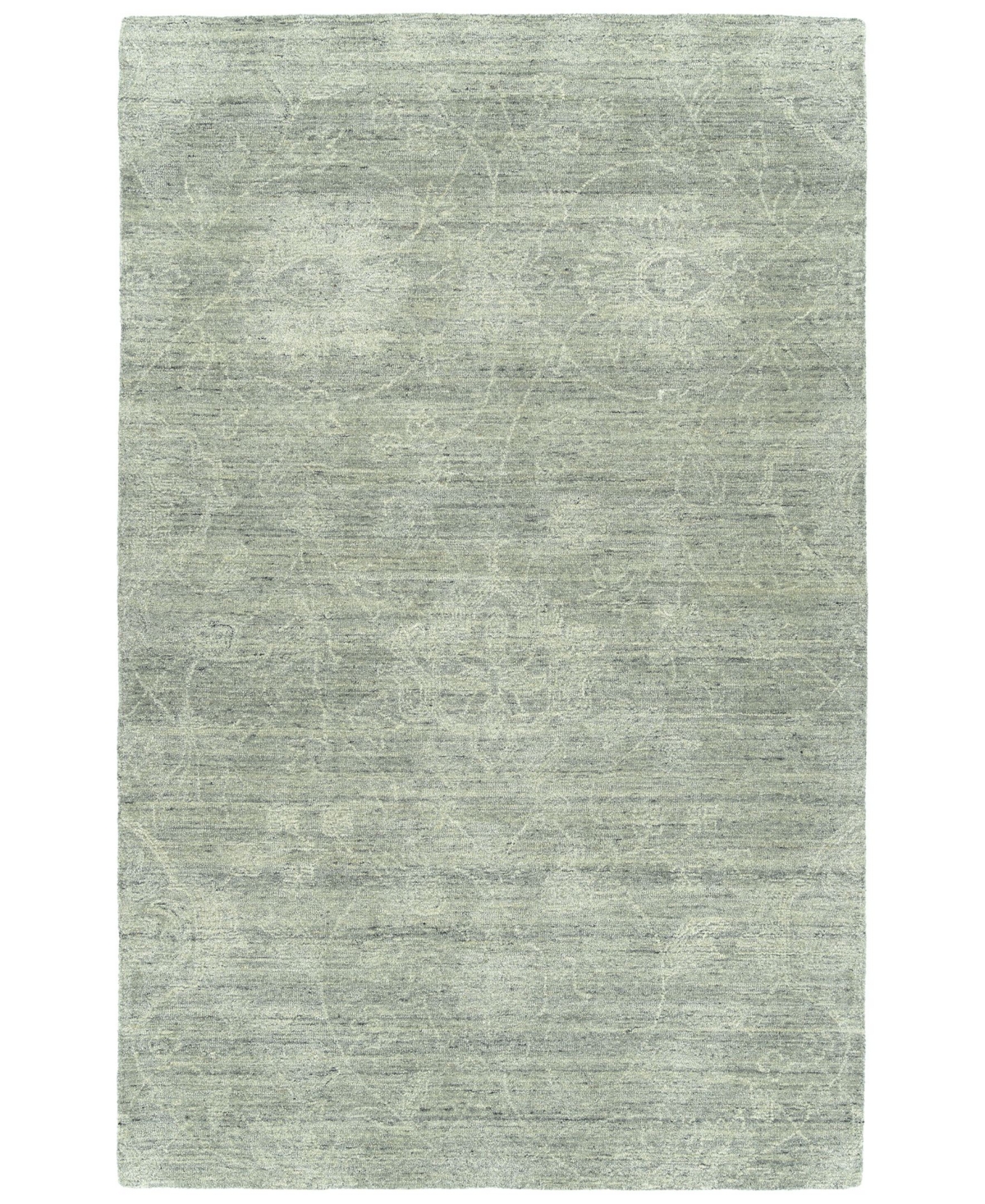 Kaleen Palladian PDN01-77 Silver 8' x 10' Area Rug - Silver