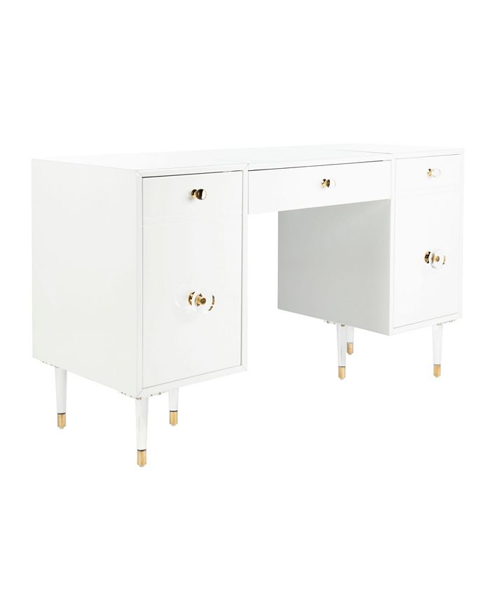 Safavieh acrylic desk deals