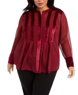 next plus size tops