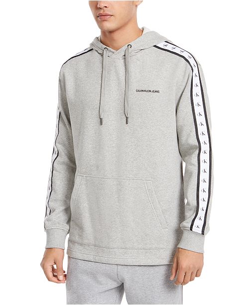 Calvin Klein Jeans Men S Logo Hoodie Reviews Hoodies Sweatshirts Men Macy S