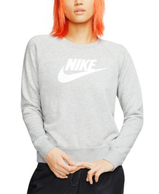 nike sweater grey