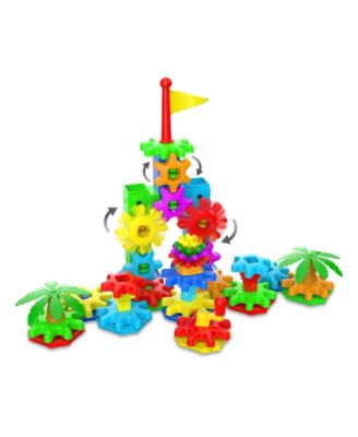 techno kids stack and spin gears