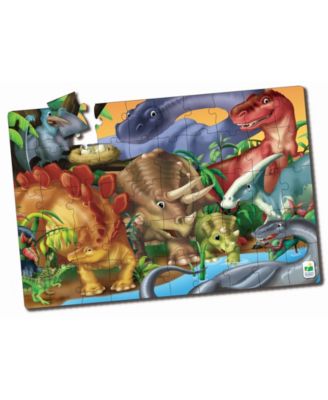 The Learning Journey Jumbo Floor Puzzles- Dinosaurs - Dinosaur Toy
