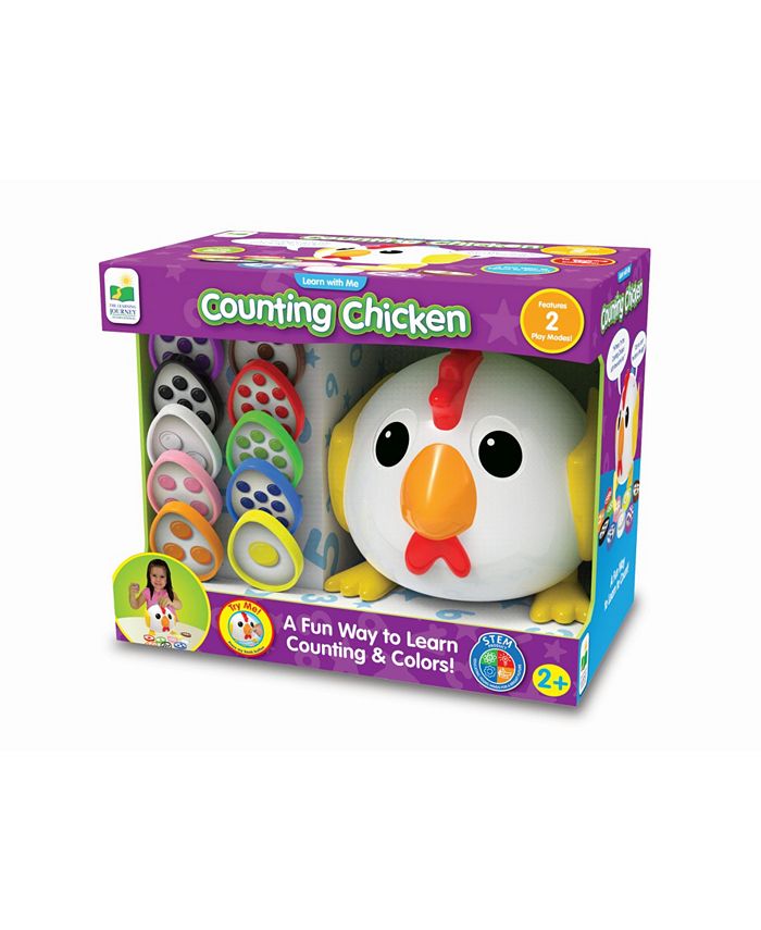 The Learning Journey Learn With Me Counting Chicken Macys