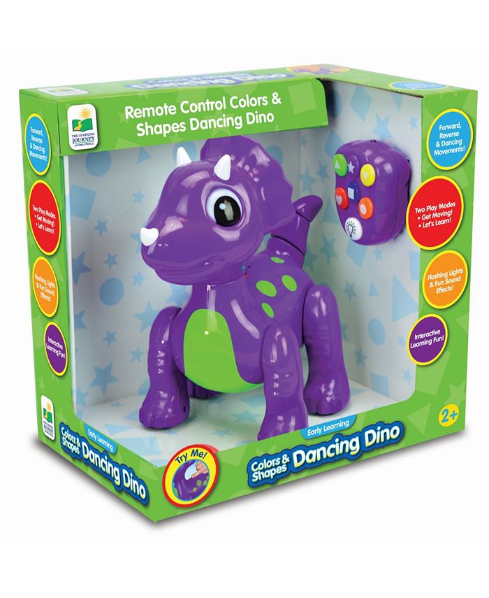The learning journey remote control colors & shapes dancing dino on sale