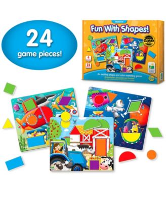 The Learning Journey Match It- Fun With Shapes - Macy's