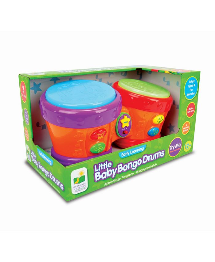 The Learning Journey Little Baby Bongo Drums Macy's