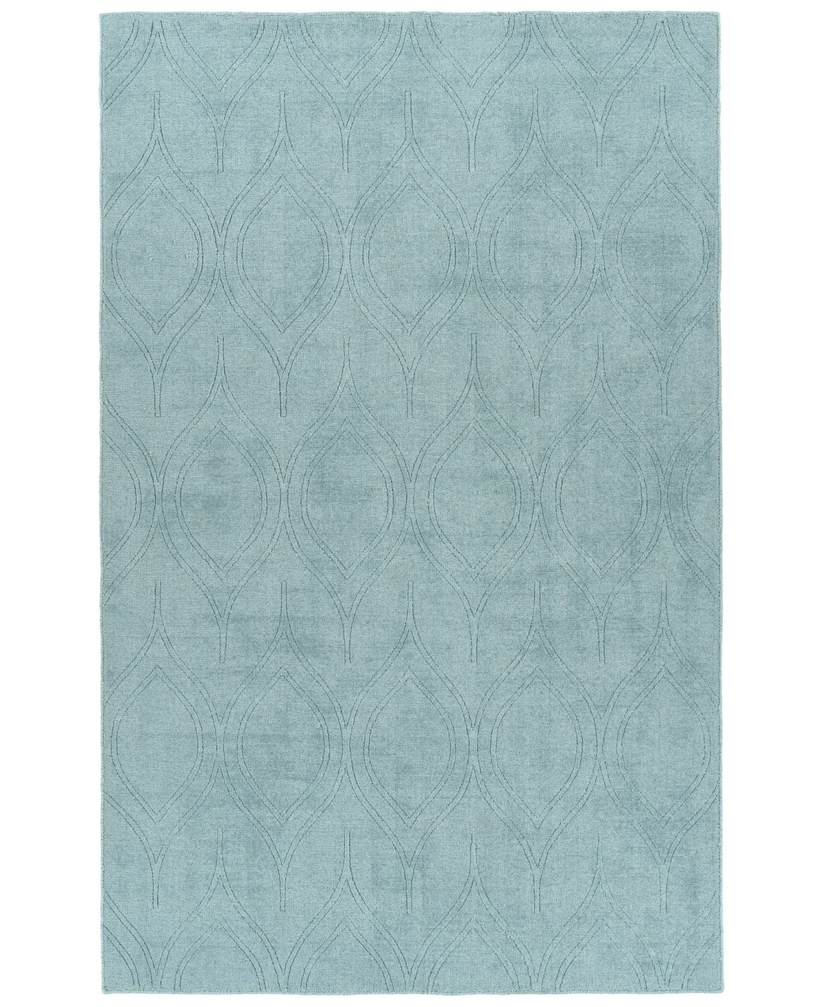 Kaleen Minkah MKH01-56 Spa 5' x 7' Outdoor Area Rug - Spa