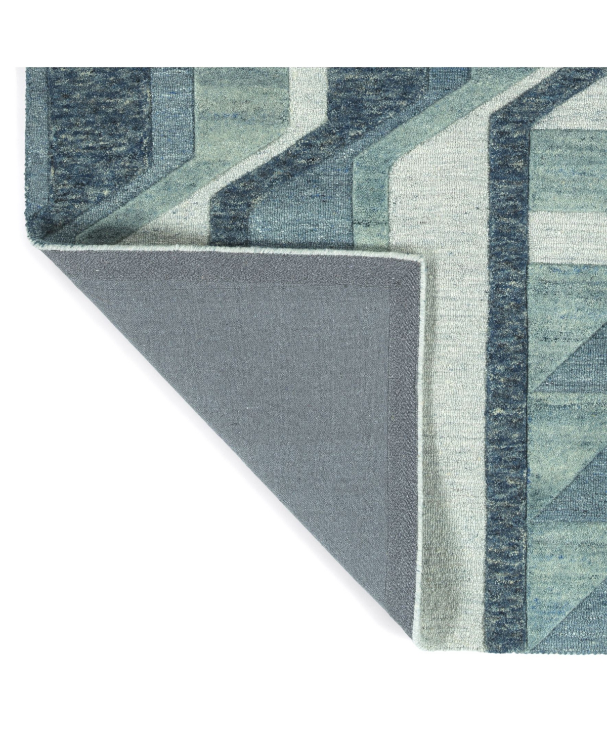 Kaleen Alzada ALZ02-17Area Rug - Blue