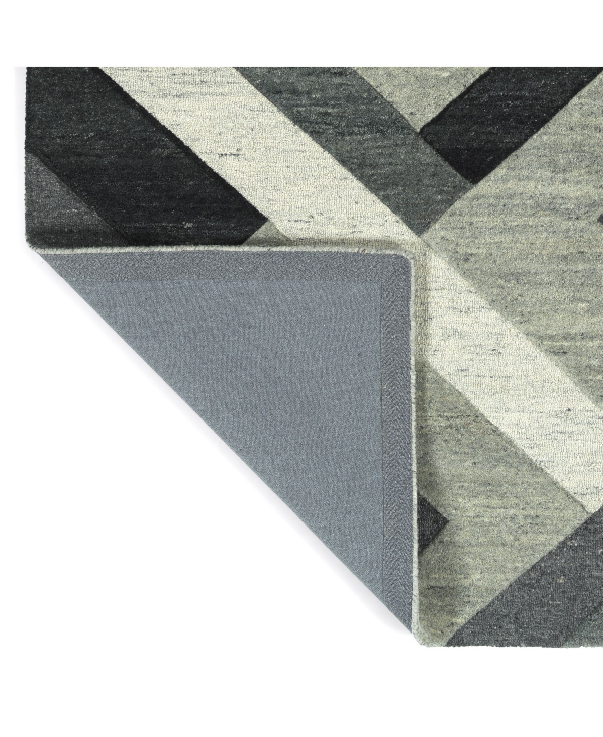 Kaleen Alzada ALZ03-38Area Rug - Charcoal