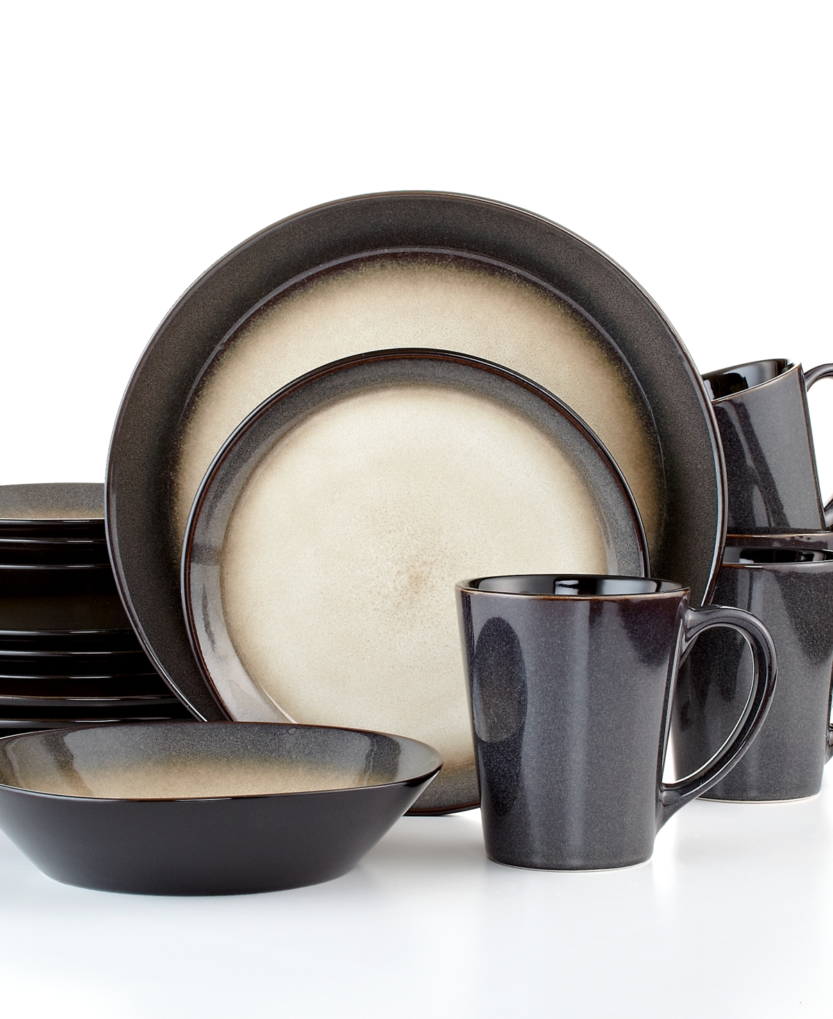 UPC 025398102099 product image for Pfaltzgraff Everyday Aria 16-Pc. Set, Service for 4 | upcitemdb.com