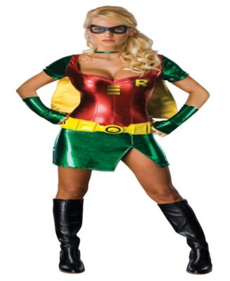 BuySeasons BuySeason Women's Sexy Robin Costume - Macy's