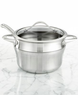 Calphalon Simply Calphalon 2-Quart Small Stainless-Steel Double Boiler  Insert,  price tracker / tracking,  price history charts,   price watches,  price drop alerts