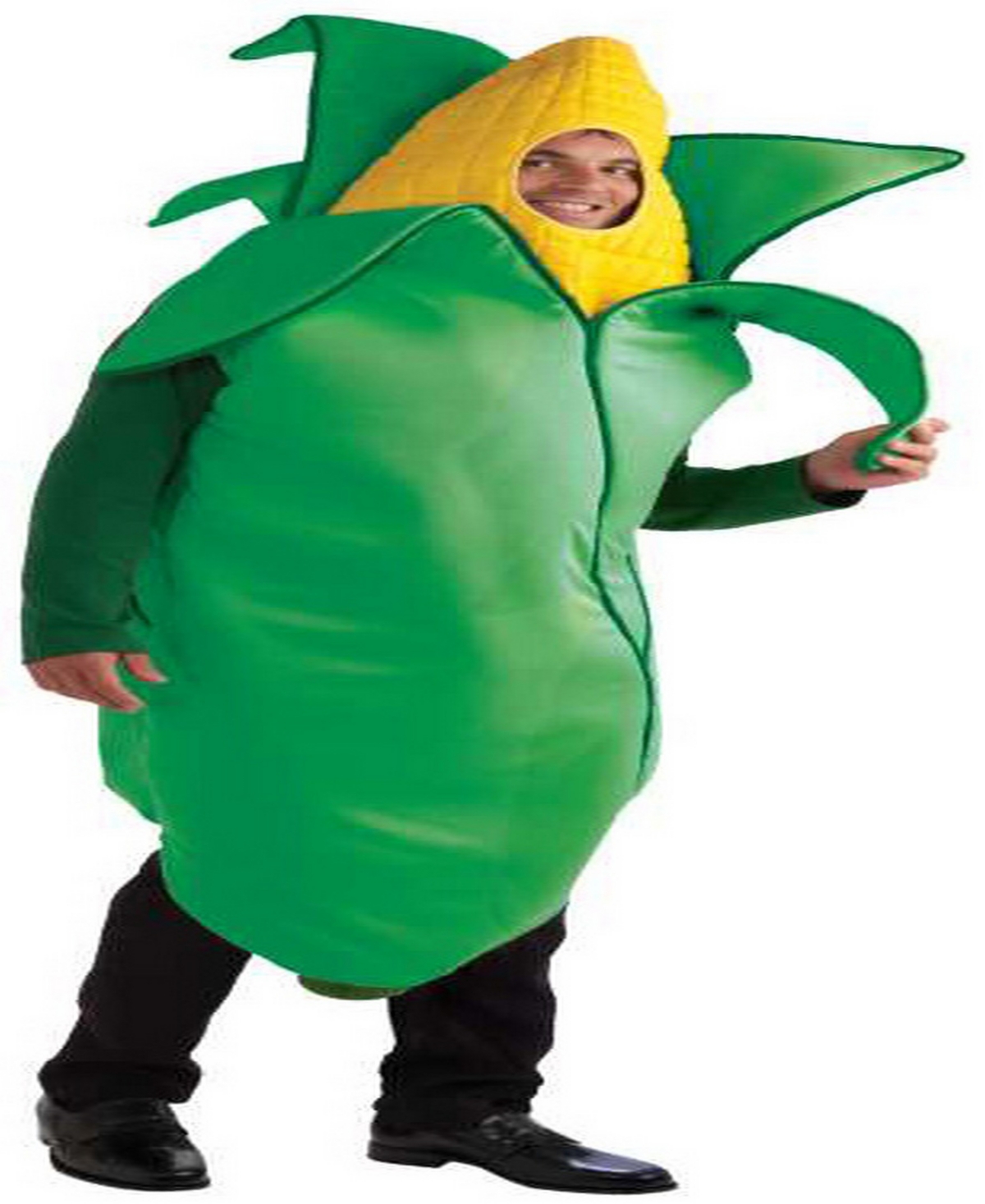 BuySeason Men's Corn Stalker Costume - Yellow
