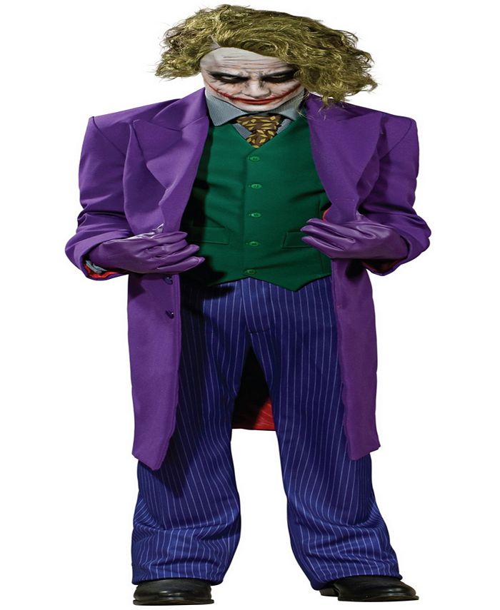 BuySeasons BuySeason Men's Batman Dark Knight - Grand Heritage Joker ...
