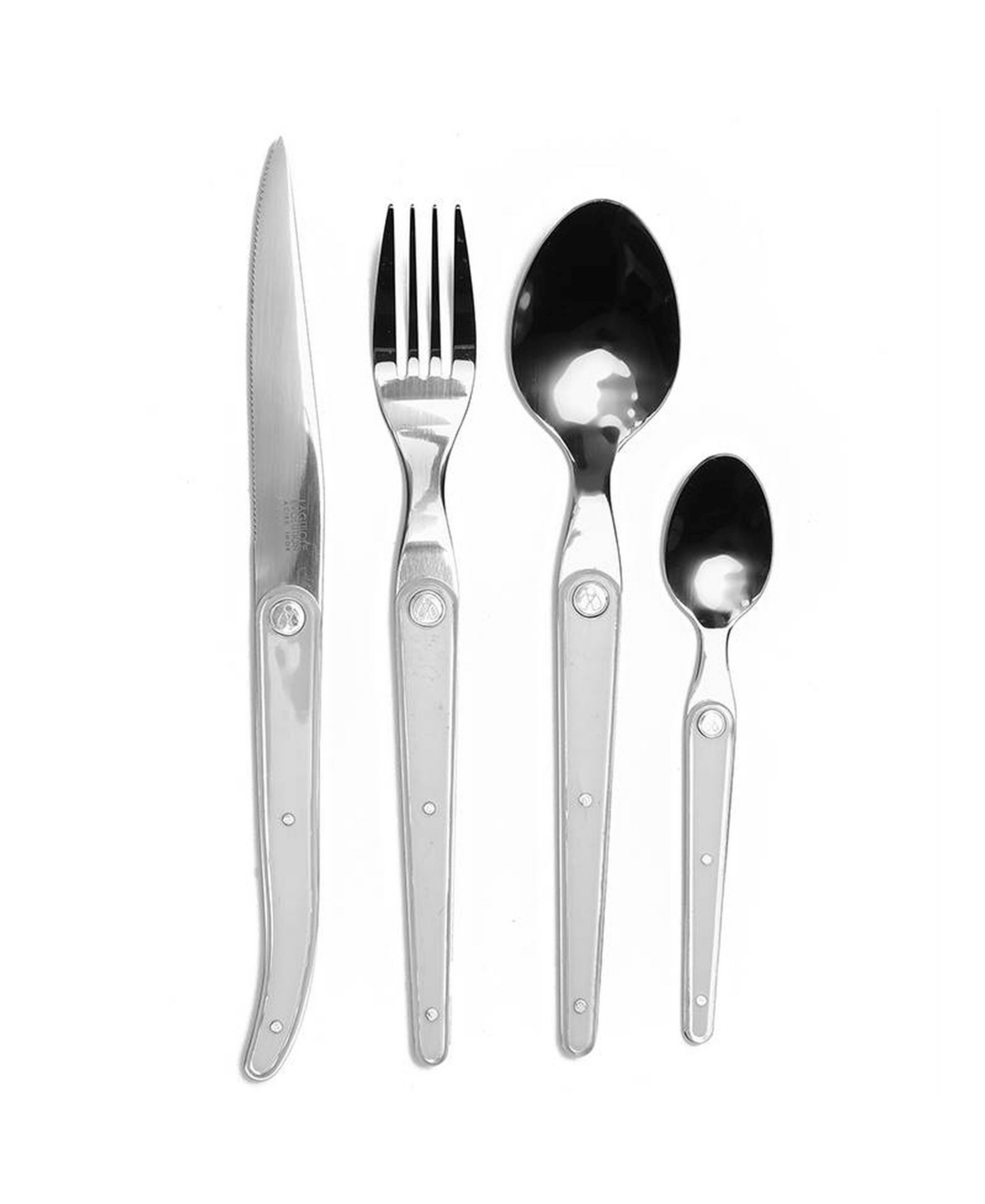 Laguiole Evolution Sens 16-Piece Flatware Set, Service for 4