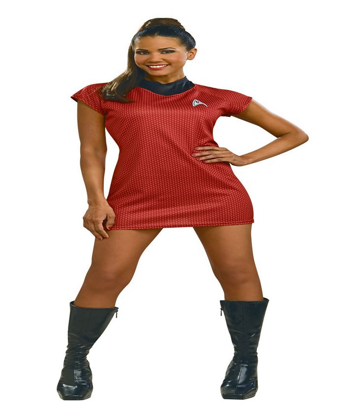 BuySeasons Women's Star Trek Movie Deluxe Dress Costume - Macy's