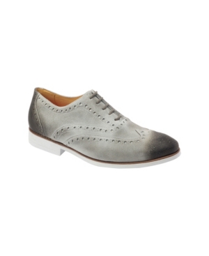 image of Sandro Moscoloni Wingtip 5 Eyelet Oxford Men-s Shoes