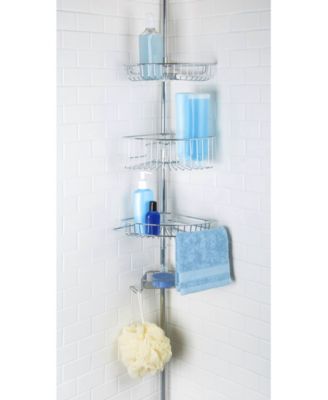 Étagère De Lavabo Gedy Texas 3719-60-13 - Verre Chromé, 60 Cm, Sur-lavabo, Italie