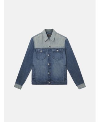 macys mens denim jacket