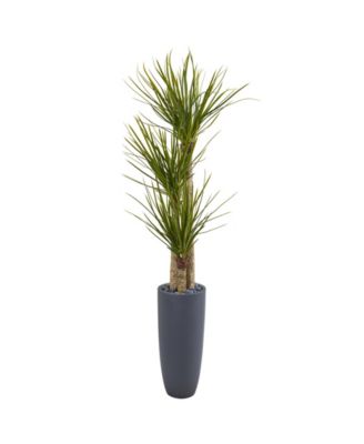 Nearly Natural - 6' Yucca Artificial Tree in Bullet Planter