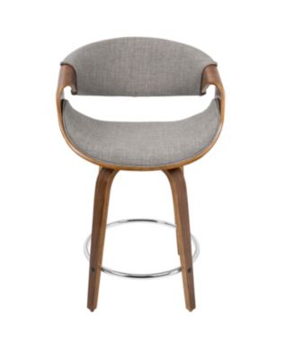 Curvini 24" Counter Stool, Set of 2