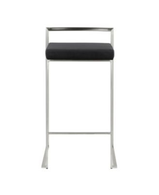 Fuji Counter Stool, Set of 2