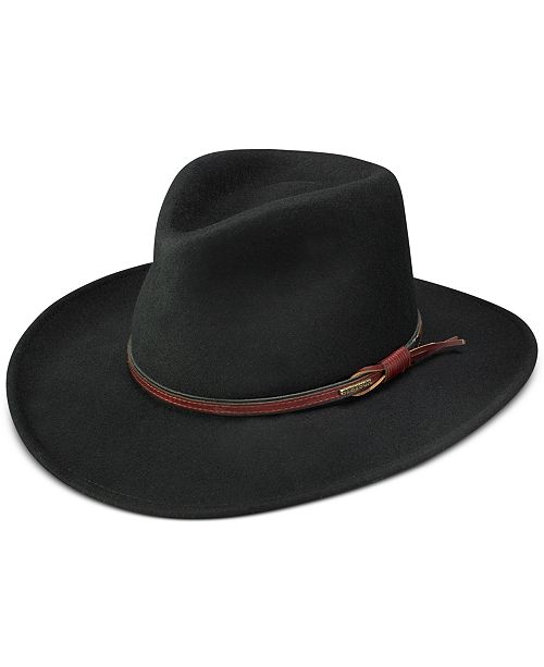 STETSON Men's Bozeman Felt Hat