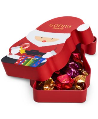 Godiva - 8-Pc. Santa Gift