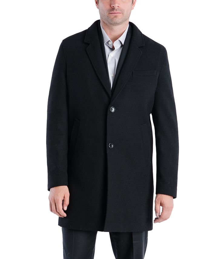 Michael kors sales top coat mens