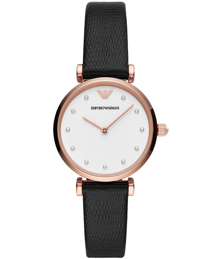 Macy's emporio armani watch best sale