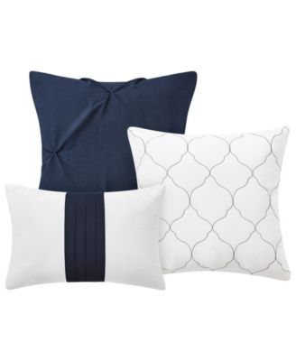 Pom-Pom Twin 6 Piece Comforter Set