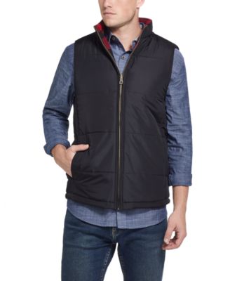 weatherproof reversible vest