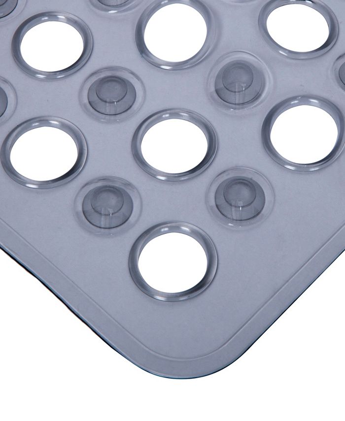 Bath Tub Mat Non-Slip Shower Mat BPA-Free Massage Anti-Bacterial with  Suction Cups Washable, 1 unit - Fred Meyer