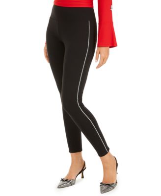 INC International Concepts - Shine Embellished Tuxedo Leggings