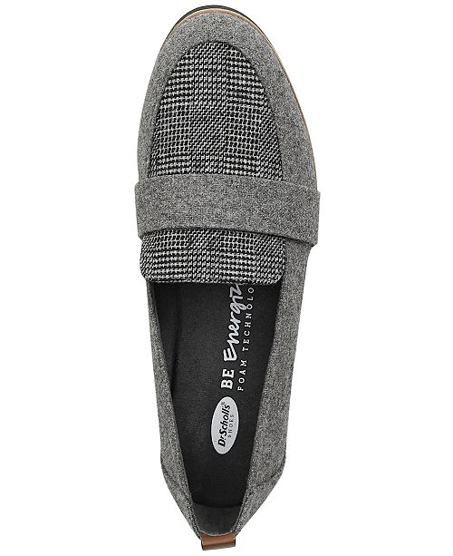 dr scholl's webster black