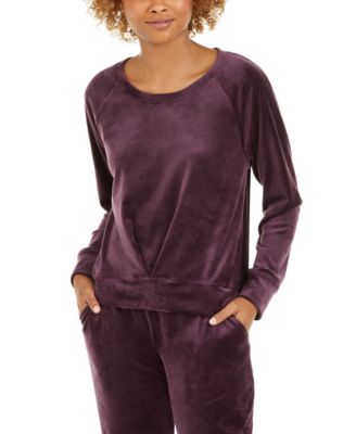 macy's velour jogging suits