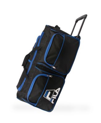 fila duffle bag with wheels