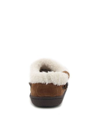 Staheekum Women's Soothe Slippers - Memory Foam Knit Mules Indoor/Outdoor