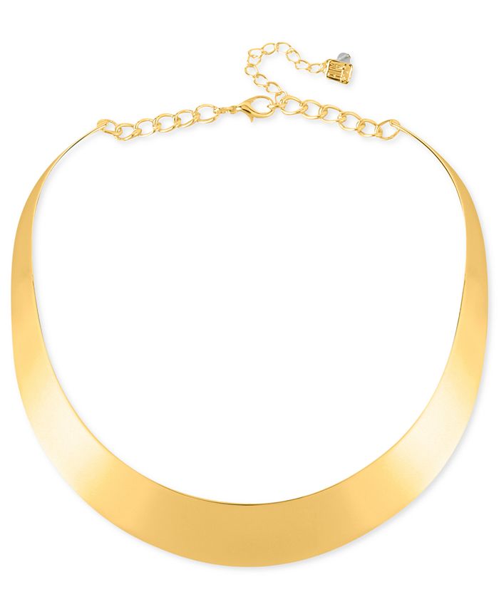 Half moon hotsell collar necklace