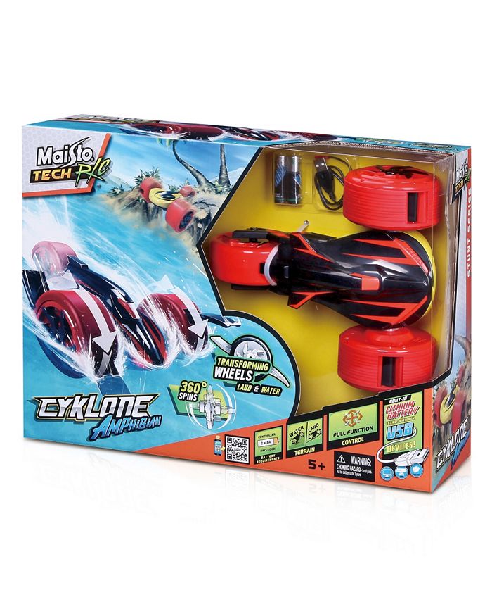 Rc cyklone amphibian online