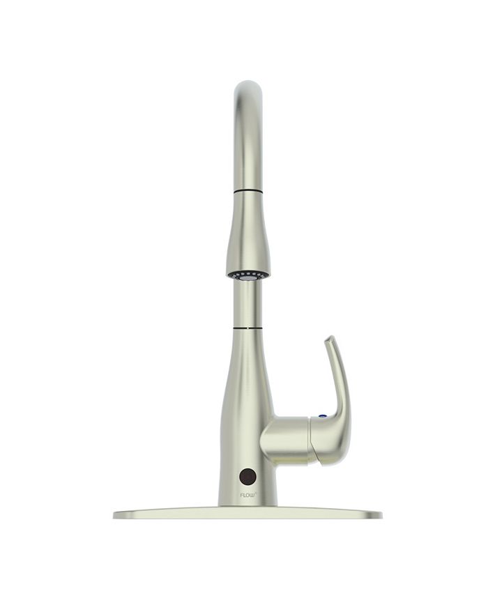 Bio Bidet Flow Motion Sensor Activated SingleHandle PullDown Sprayer