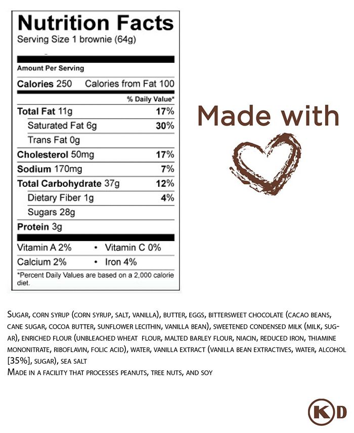 Salt of the Earth Bakery The OMGCB Brownie Macy's