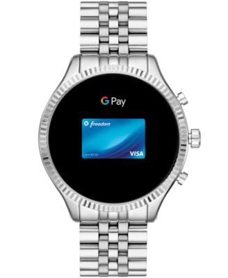 michael kors electronic watch