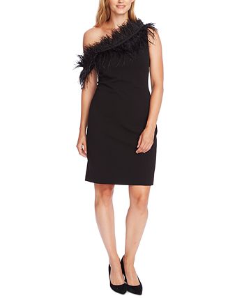 Vince camuto hotsell feather dress