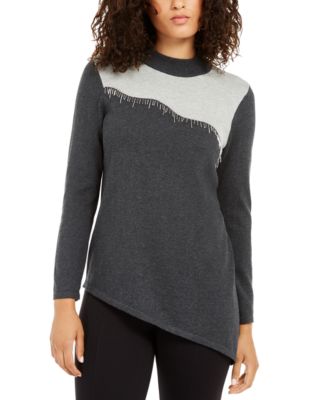 asymmetrical sweaters macy's